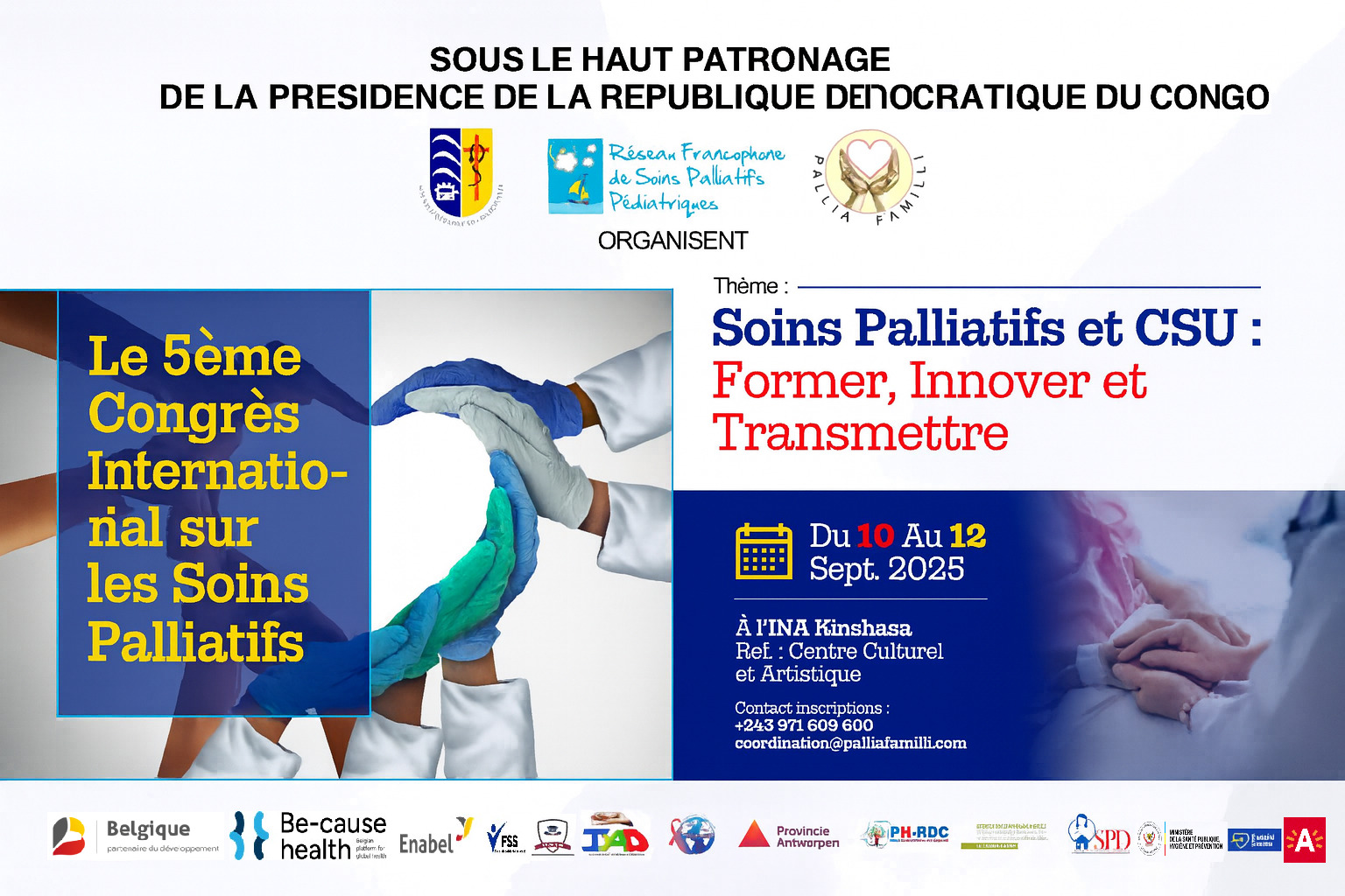 5ème Congrès International sur les Soins Palliatifs – TopCongo